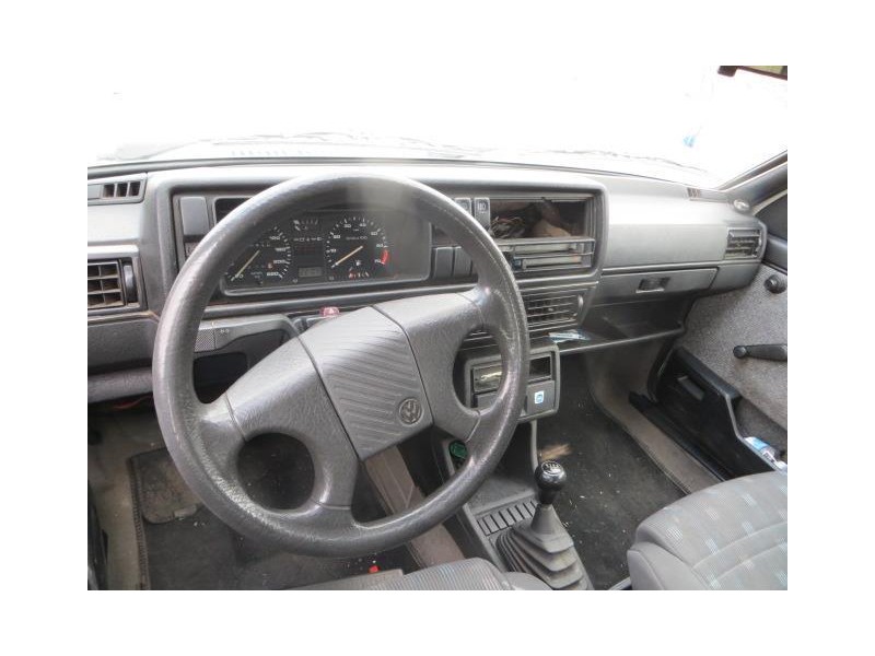 volkswagen golf del año 1989