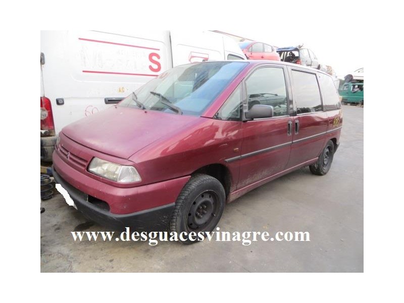 peugeot 806 del año 1997