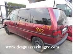 peugeot 806 del año 1997 2