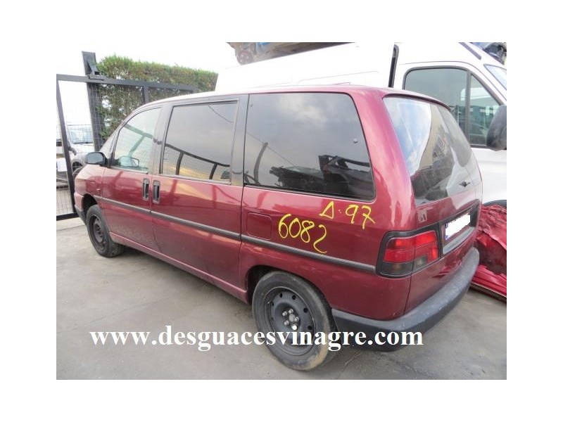 peugeot 806 del año 1997