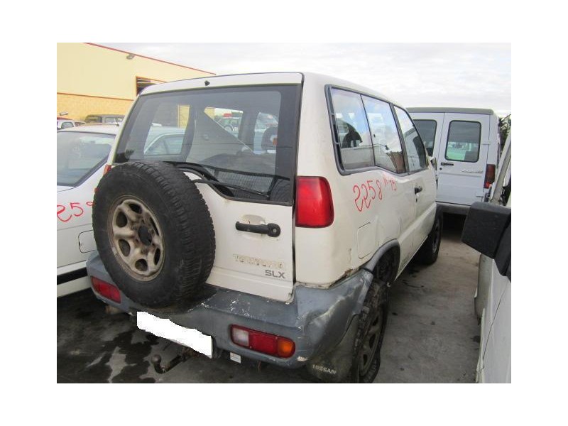 nissan terrano del año 1995