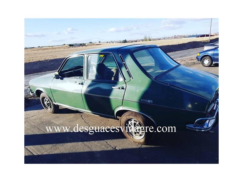 renault 12 del año 1972