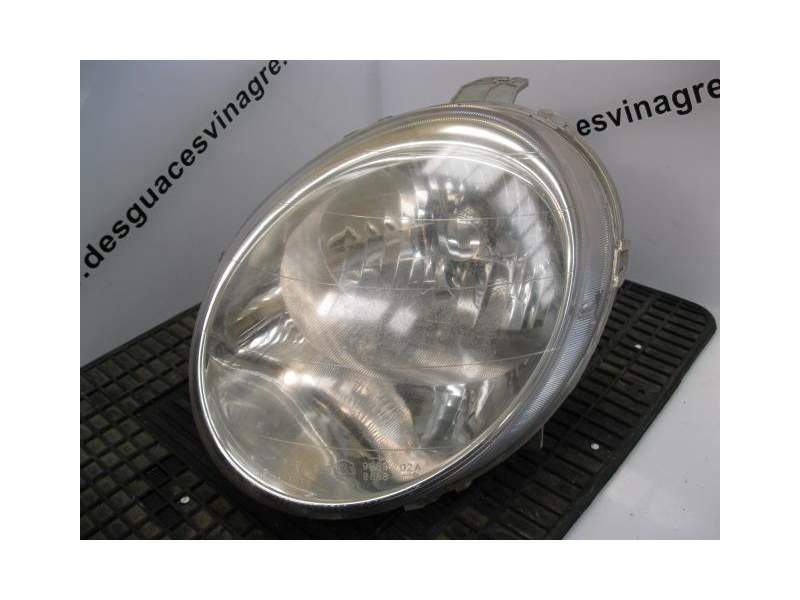 Recambio de faro izquierdo para daewoo matiz 0.8 g g/f8cv referencia OEM IAM 96563482  