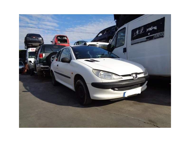 peugeot 206 hatchback (2a/c) del año 1999