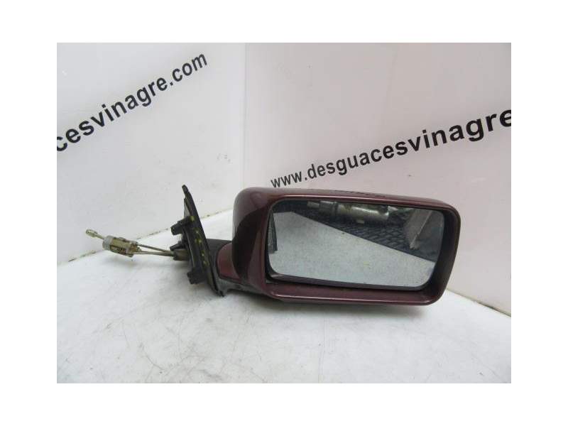 Recambio de retrovisor derecho para lancia dedra 1.6 g -835a1.000 referencia OEM IAM MANUAL GRANATE  