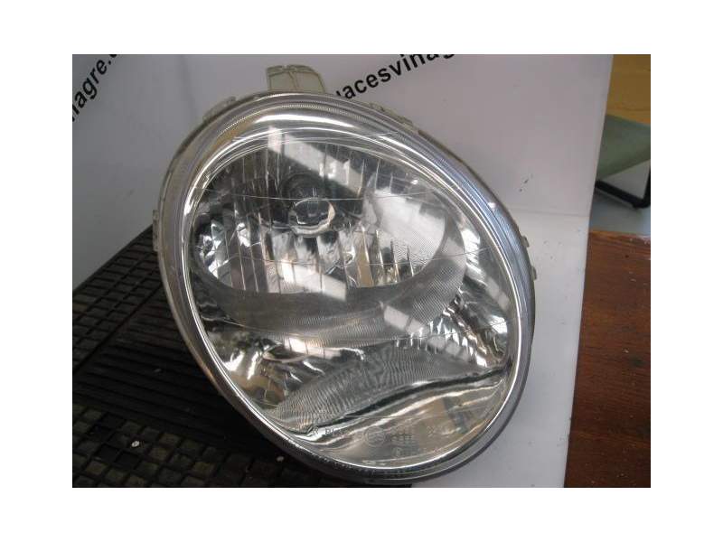 Recambio de faro derecho para daewoo matiz 0.8 g g/f8cv referencia OEM IAM 96563482  