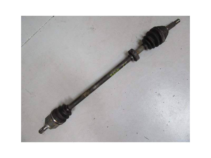 Recambio de transmision delantera izquierda para hyundai galloper 2.0 g santano referencia OEM IAM   