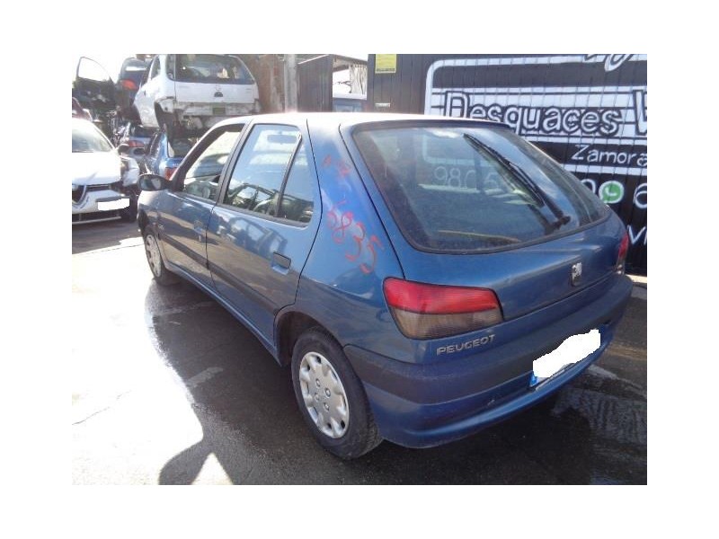 peugeot 306 del año 1997