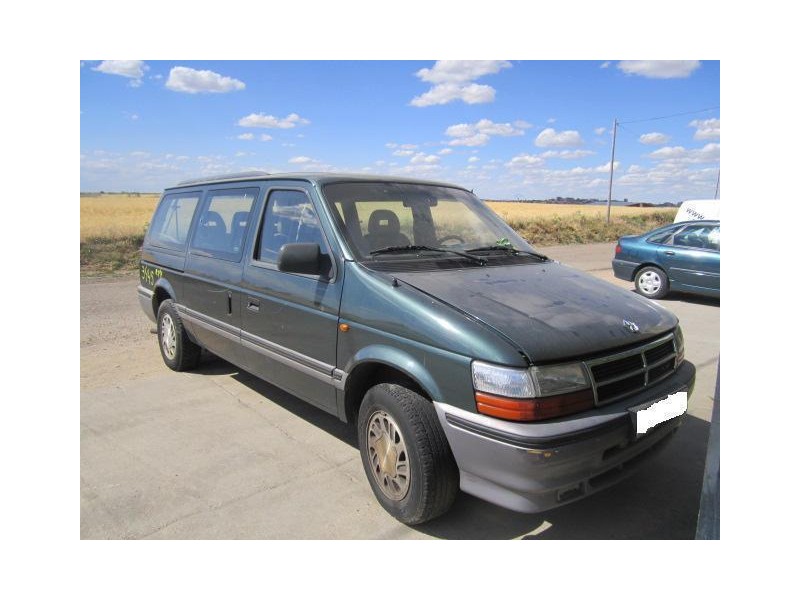 chrysler grand voyager del año 1994