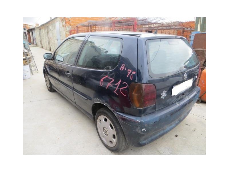 volkswagen polo del año 1998