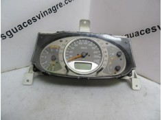 Recambio de cuadro instrumentos : nissan almera : 2.2 td 5p [2001] para nissan almera 2.2 td referencia OEM IAM BU010  