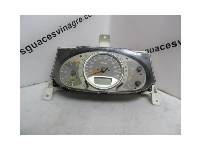 Recambio de cuadro instrumentos : nissan almera : 2.2 td 5p [2001] para nissan almera 2.2 td referencia OEM IAM BU010  