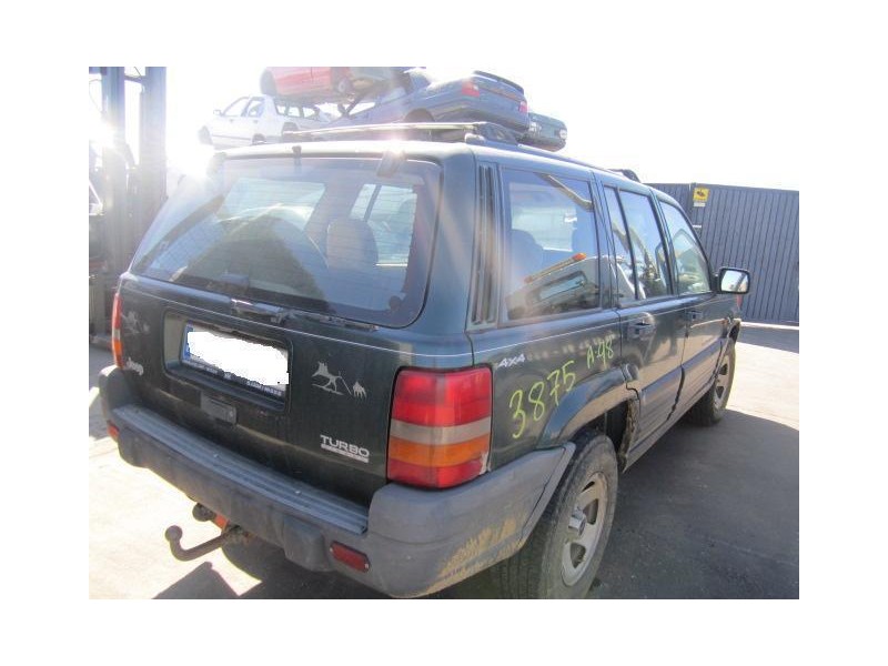 jeep grand cherokee del año 1998