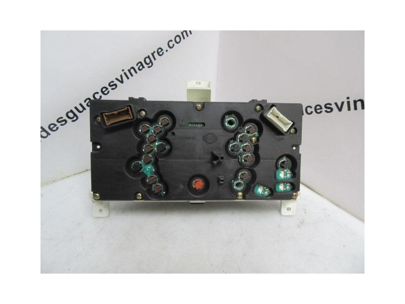 Recambio de cuadro instrumentos : nissan almera : 2.2 td 5p [2001] para nissan almera 2.2 td referencia OEM IAM BU010  
