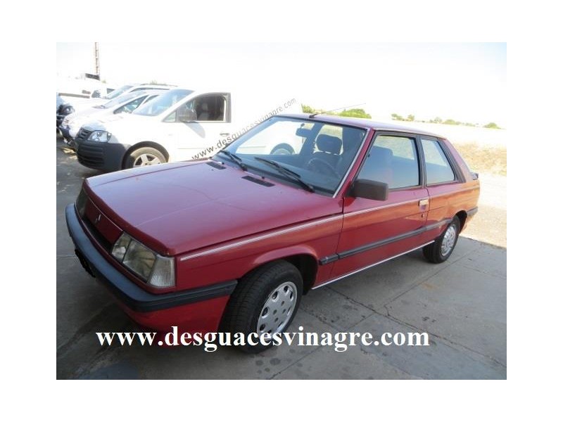 renault 11 del año 1987