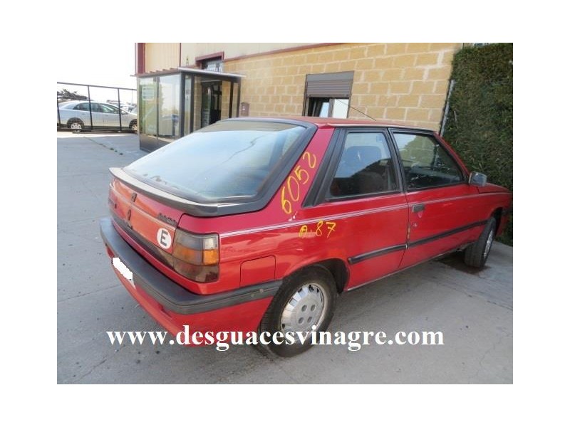 renault 11 del año 1987