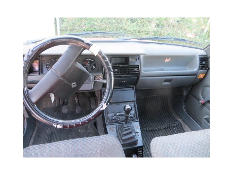 renault 11 del año 1987