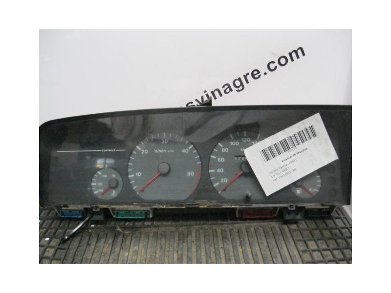 Recambio de cuadro instrumentos : citroen xantia : 1.9 td ( d8b ) [1995] para citroen xantia 1.9 td ( d8b ) referencia OEM IAM P