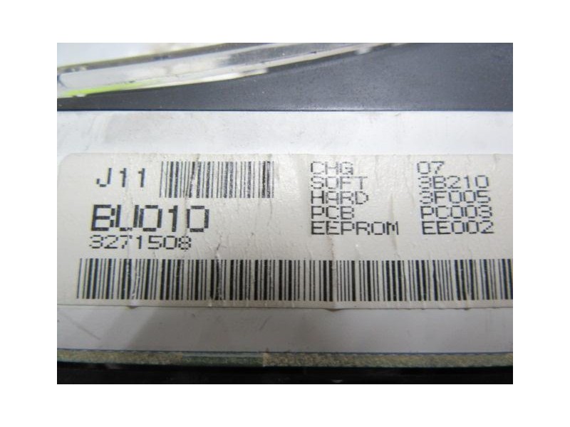 Recambio de cuadro instrumentos : nissan almera : 2.2 td 5p [2001] para nissan almera 2.2 td referencia OEM IAM BU010  