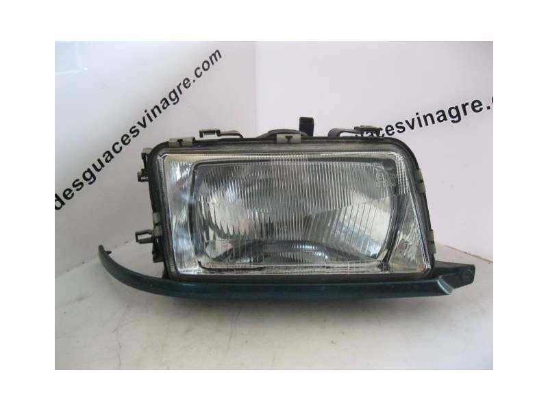 Recambio de faro derecho para audi 80 2.3 g 4p referencia OEM IAM   
