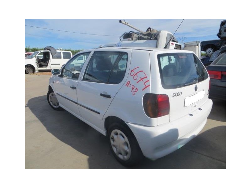 volkswagen polo del año 1998