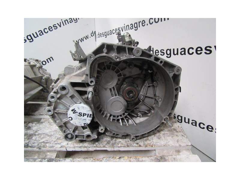 Recambio de caja cambios 5v turbo diesel para opel astra 1.9 d d-z19dt referencia OEM IAM 90053660JZ  