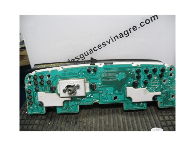 Recambio de cuadro instrumentos : citroen xantia : 1.9 td ( d8b ) [1995] para citroen xantia 1.9 td ( d8b ) referencia OEM IAM P