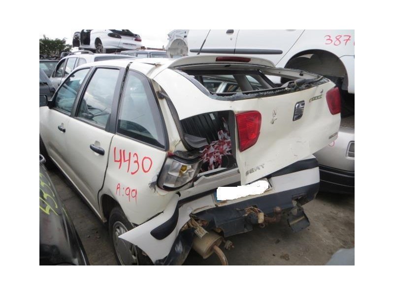 seat ibiza del año 1999