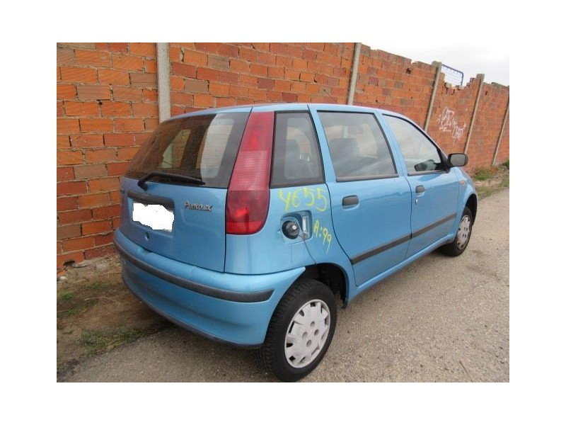 fiat punto del año 1999