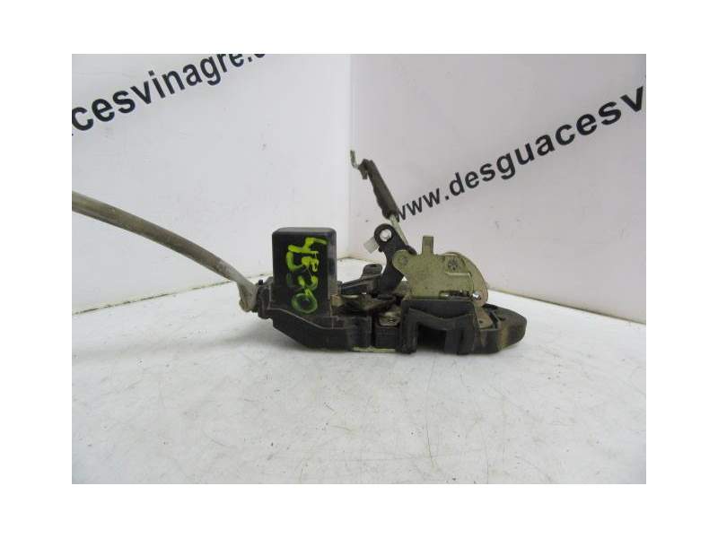 Recambio de cerradura puerta delantera derecha para kia carens 1.8 g /tb referencia OEM IAM 0K2CC58310B  
