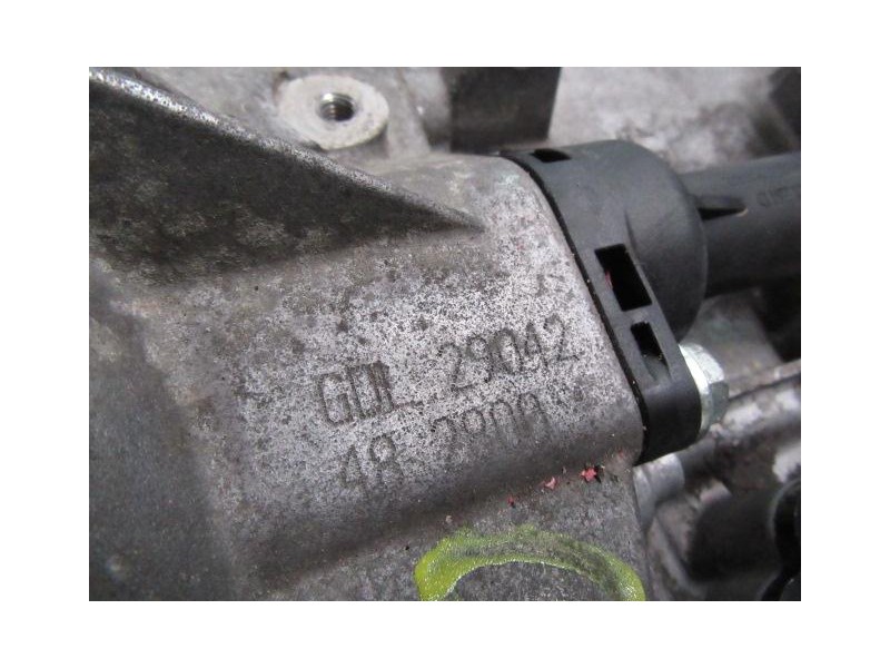 Recambio de cambio 5v (gasolina) : volkswagen polo : 1.4 g (74,78cv) [2003] para volkswagen polo 1.4 g referencia OEM IAM GDL  