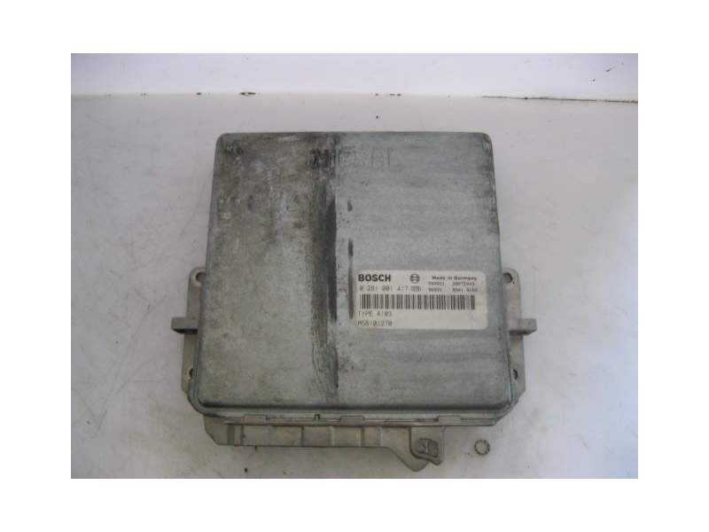 Recambio de centralita para rover 825 2.5 d -338 referencia OEM IAM 990831 0281001417 