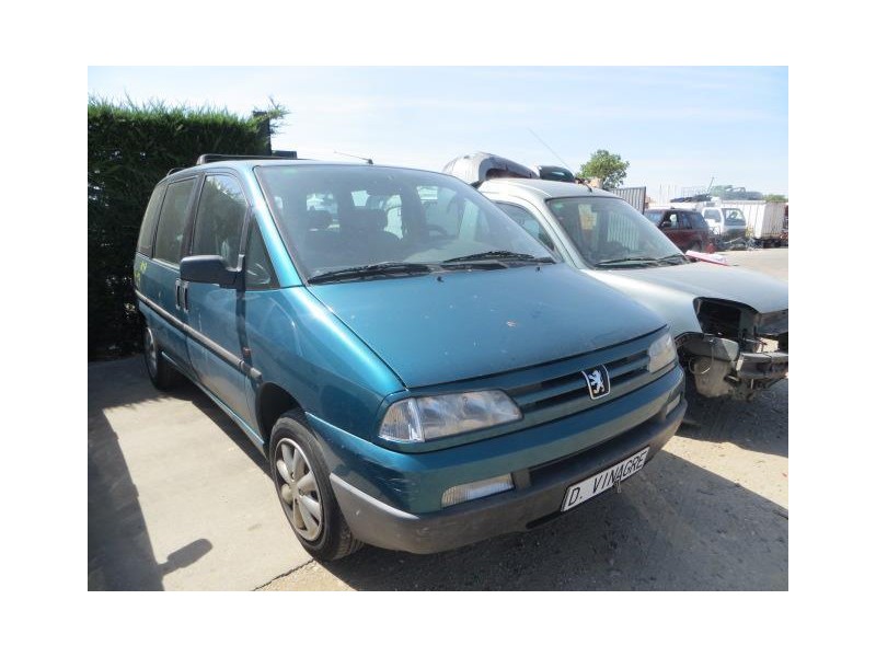 peugeot 806 del año 1997