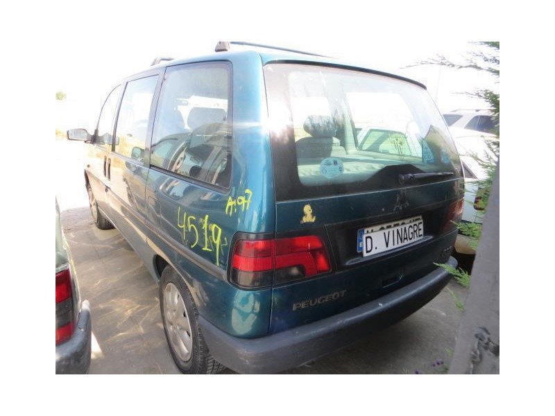 peugeot 806 del año 1997