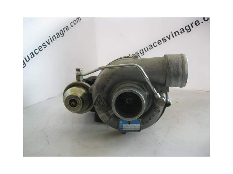 Recambio de turbo para rover 825 2.5 d -338 referencia OEM IAM 963701110  