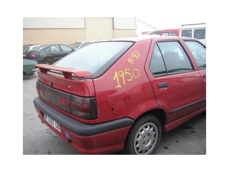 renault 19 del año 1992