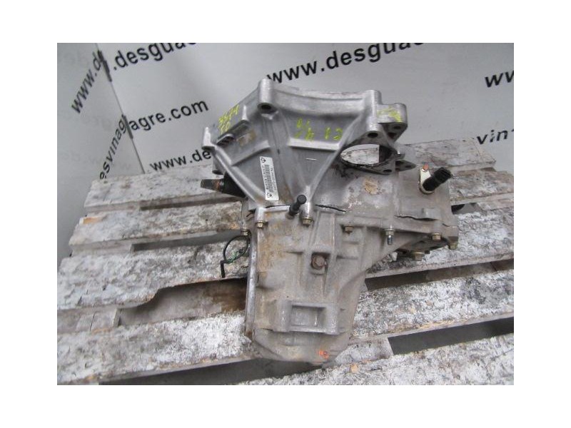 Recambio de cambio 5v (td/tdi ) : honda accord : 2.0 td -20t2n (104,72cv) 4p [1997] para honda accord 2.0 td -20t2n referencia O