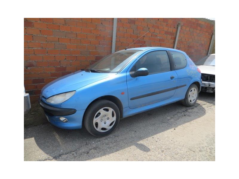 peugeot 206 del año 1999