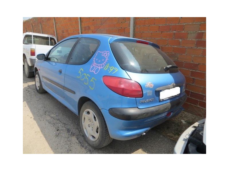 peugeot 206 del año 1999