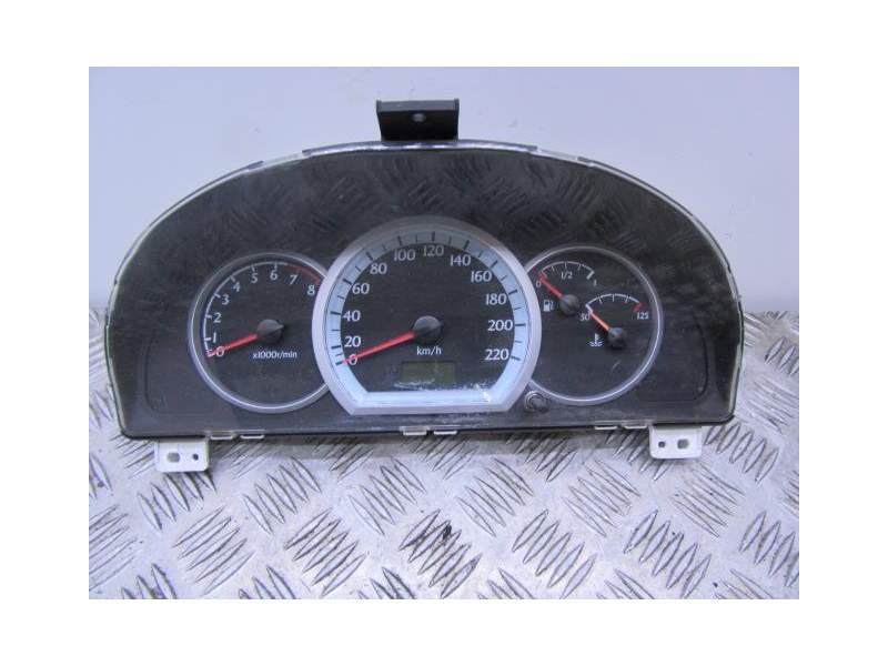 Recambio de cuadro instrumentos para chevrolet nubira 1.6 g referencia OEM IAM 96804359 11000933200D 