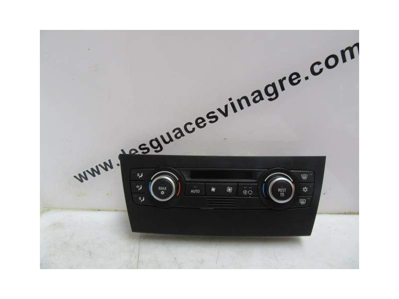 Recambio de mandos calefaccion aire para bmw 320 2.0 td 5p-ingles referencia OEM IAM 6411914729901  