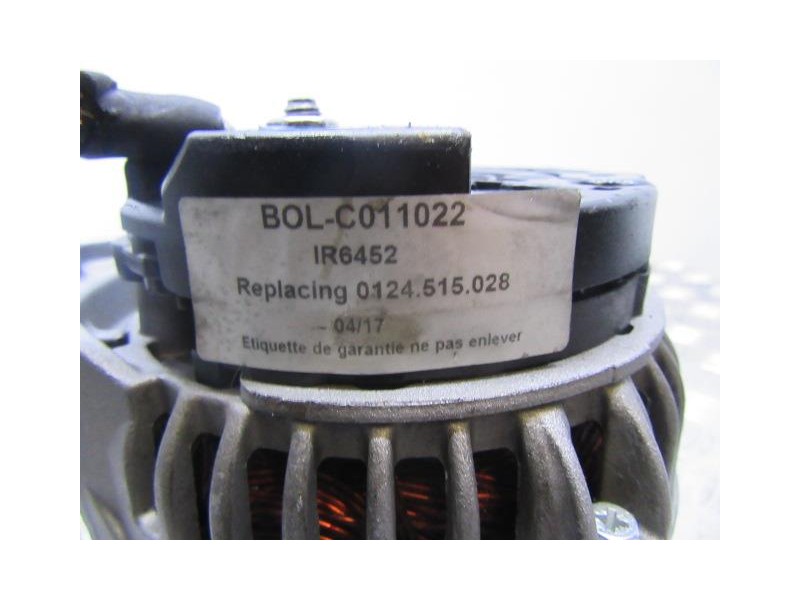 Recambio de alternador : audi a4 : 2.5 td (149,56cv) [2004] para audi a4 2.5 td referencia OEM IAM 0124515628  