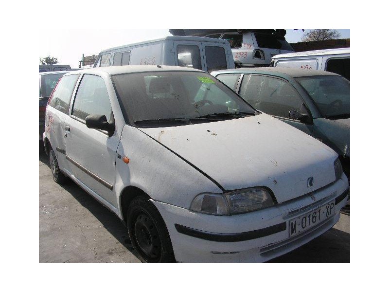 fiat punto del año 1999 fiat punto del año 1999