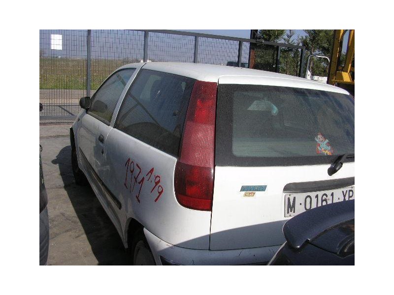 fiat punto del año 1999 fiat punto del año 1999