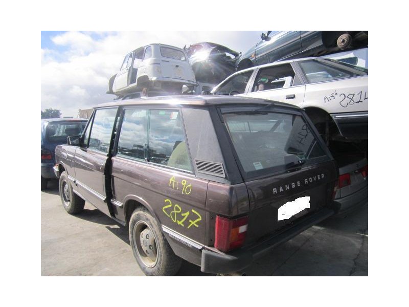 land rover range del año 1990