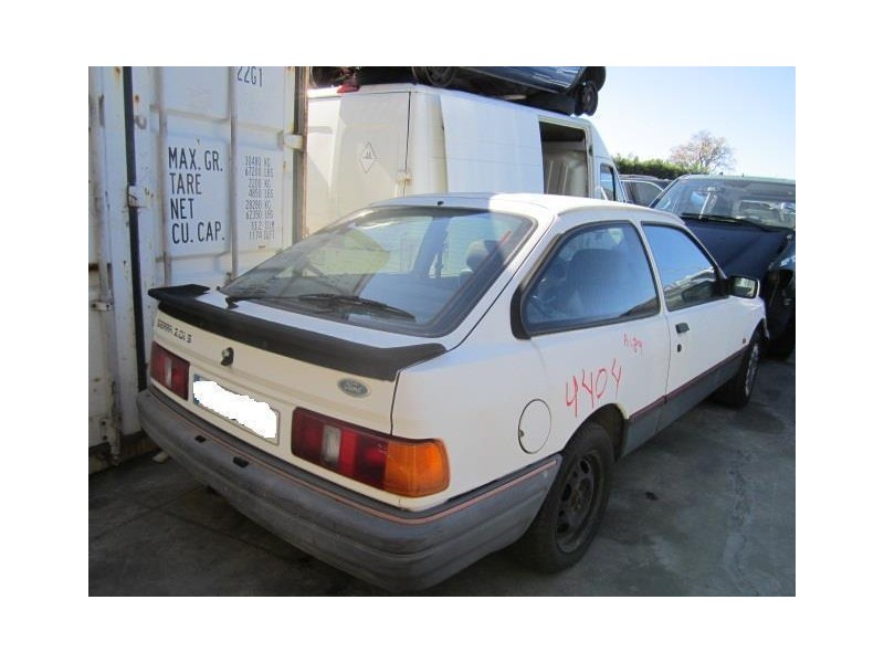 ford sierra del año 1989