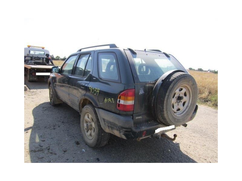opel frontera 2.2 dti -x22dth 16v (115,60cv del año 1998