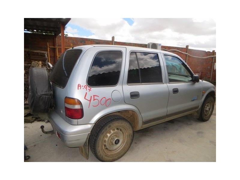 kia sportage del año 1997