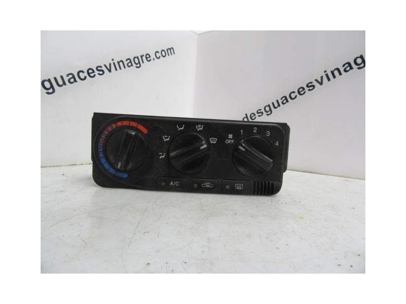 Recambio de mandos calefaccion aire para daewoo nubira 2.0 g referencia OEM IAM 96236819  