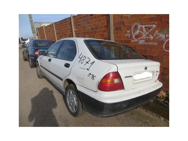 honda civic del año 1996